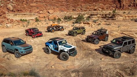 2022 Easter Jeep Safari Concepts: Seven Moab.